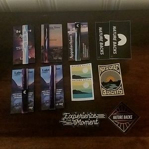 Flip trip bracelets and stickers